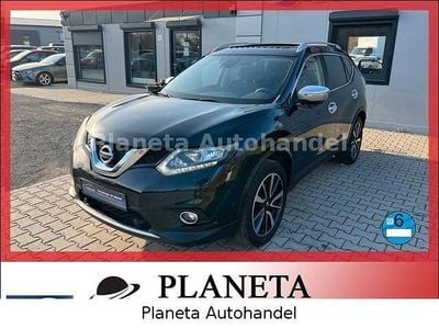 Gebraucht Nissan X-Trail 360º 131 PS (96 kW) 2017 Schwarz SUV