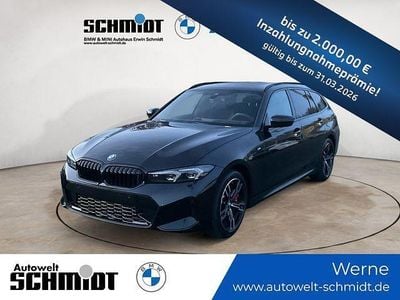 Neu BMW 320 Efficient Dynamics 184 PS (135 kW) 2025 Saphirschwarz Kombi