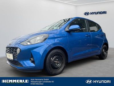 Blau Gebraucht 2020 Hyundai i10 Trend Kleinwagen | 12.280 € (Fairer Preis)