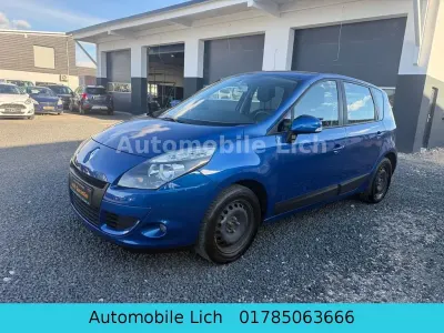 Gebraucht Renault Scénic III 110 PS (80 kW) 2012 Blau Van / Kleinbus