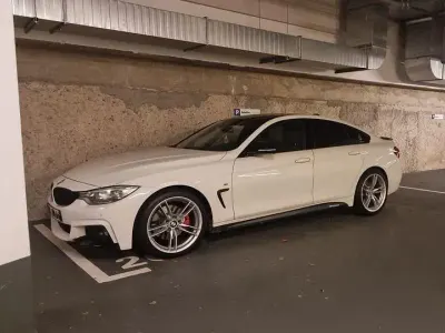 Gebraucht BMW 430 Gran Coupé M Sport 258 PS (189 kW) 2017 Weiß Coupé
