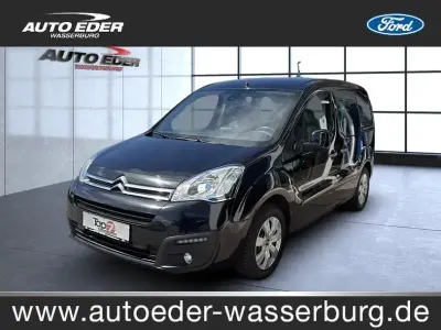 Gebraucht Citroën e-Berlingo SELECTION 110 PS (80 kW) 2017 Onyxschwarz Kombi