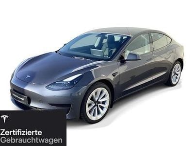Gebraucht Tesla Model 3 RWD 205 kW (279 PS) 2022 Silber Limousine