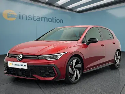 Brugt VW Golf VIII GTI 265 HK (194 kW) 2024 Rød Hatchback