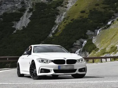 Gebraucht BMW 420 183 PS (134 kW) 2015 Weiß Coupé