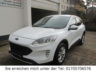 Gebraucht Ford Kuga Cool & Connect 120 PS (88 kW) 2020 Weiß SUV