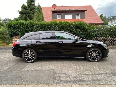 Mercedes CLA220 Shooting Brake
