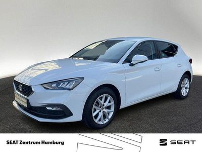 Usata Seat Leon 150 CV (110 kW) 2025 Bianco Berlina