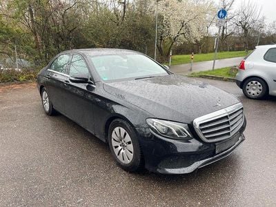 Gebraucht Mercedes E200 160 PS (117 kW) 2019 Schwarz Limousine
