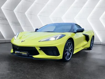 Gebraucht Corvette C8 642 PS (472 kW) 2024 Gelb Cabrio