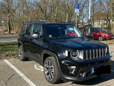 Gebraucht Jeep Renegade 190 PS (139 kW) 2023 Schwarz SUV