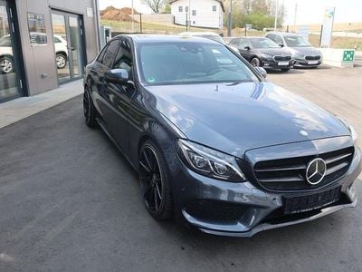 Gebraucht Mercedes C250 204 PS (150 kW) 2015 Grau Limousine