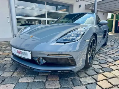 Usata Porsche Cayman GTS Chrono 400 CV (294 kW) 2025 Grigio Coupé