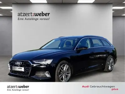 Gebraucht Audi A6 Advanced Plus 299 PS (219 kW) 2025 Mythosschwarz metallic Kombi