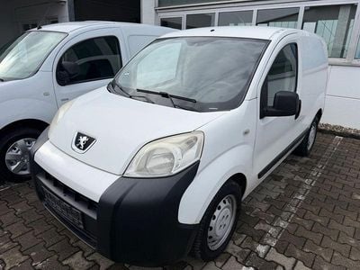 Gebraucht Peugeot Bipper Basis 75 PS (55 kW) 2013 Weiß Van / Kleinbus