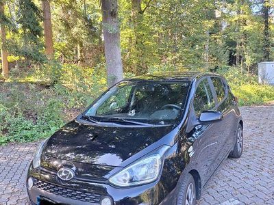 Schwarz Gebraucht 2018 Hyundai i10 YES! Kleinwagen | 7.700 € (Fairer Preis)
