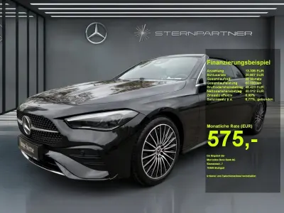Brugt Mercedes CLE220 AMG 197 HK (144 kW) 2025 Sort Cabriolet