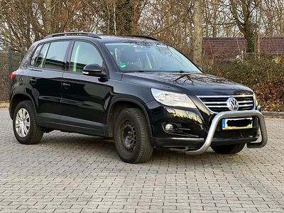 Schwarz Gebraucht 2010 VW Tiguan Trendline SUV | 9.900 € (Fairer Preis)