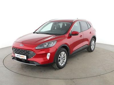 Gebraucht Ford Kuga Titanium X 150 PS (110 kW) 2021 Rot SUV