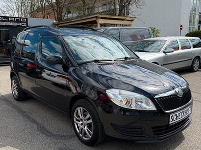 Usata Skoda Roomster Plus Edition 86 CV (63 kW) 2010 Nero Monovolume