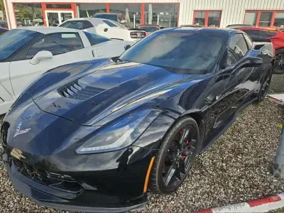Gebraucht Corvette C7 466 PS (342 kW) 2014 Schwarz