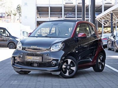 Gebraucht Smart ForTwo Electric Drive Passion 60 kW (82 PS) 2021 Schwarz Coupé
