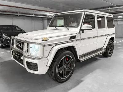 Używany Mercedes G63 AMG AMG 571 KM (419 kW) 2015 Biały SUV