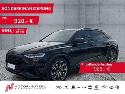 Gebraucht Audi Q8 Sport 381 PS (280 kW) 2022 Schwarz SUV