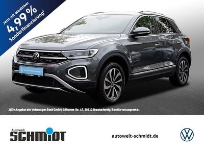 gebraucht VW T-Roc T-ROC Style1.5TSi DSG Style NaviMedia ACC 17Zoll LED...