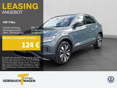 Gebraucht VW T-Roc Goal 116 PS (85 kW) 2025 Blau SUV