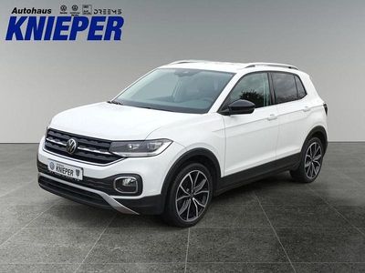 Gebraucht VW T-Cross Style 110 PS (80 kW) 2021 Weiß SUV