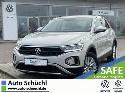Gebraucht VW T-Roc Life 150 PS (110 kW) 2024 Grau SUV
