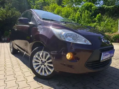 Gebraucht Ford Ka Titanium 69 PS (50 kW) 2015 Cafe (metallic) Kleinwagen