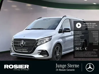 Gebraucht Mercedes V300 Avantgarde 237 PS (174 kW) 2025 Silber / hightechsilber Van / Kleinbus