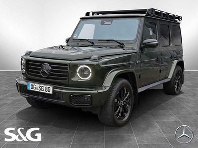 Second-hand Mercedes G450 Exclusive 367 CP (269 kW) 2026 Verde SUV