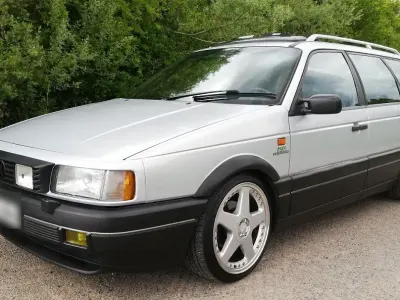 Gebraucht VW Passat GT 116 PS (85 kW) 1993 Silber Kombi