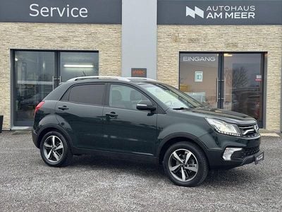 Gebraucht Ssangyong (KGM) Korando 150 PS (110 kW) 2019 Grün SUV