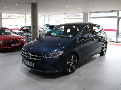 Usata Mercedes B220 Progressive 190 CV (139 kW) 2021 Blu Monovolume