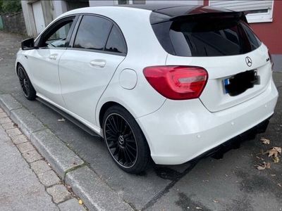 gebraucht Mercedes A45 AMG A Klasse AMGSport Paket gepflegter Zustand