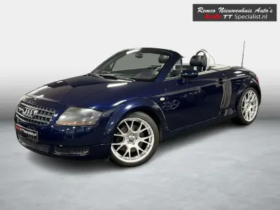Gebraucht Audi TT Roadster Performance 224 PS (164 kW) 2004 Blau Cabrio