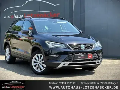 Gebraucht Seat Ateca Style 150 PS (110 kW) 2019 Schwarz SUV