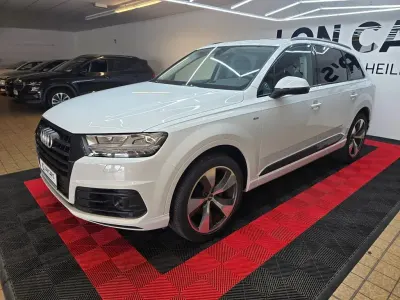 Gebraucht Audi Q7 S-Line 231 PS (169 kW) 2018 Weiß SUV