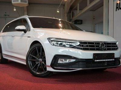 Brugt VW Passat R-line 150 HK (110 kW) 2022 Hvid Stationcar