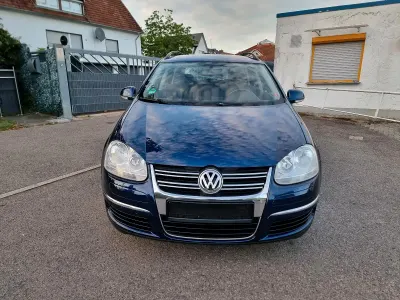 Gebraucht VW Golf V 105 PS (77 kW) 2007 Blau Limousine
