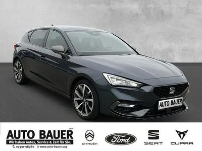Usata Seat Leon FR 150 CV (110 kW) 2021 Grigio Berlina