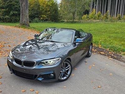 Gebraucht BMW 220 M Sport 184 PS (135 kW) 2015 Silber Cabrio