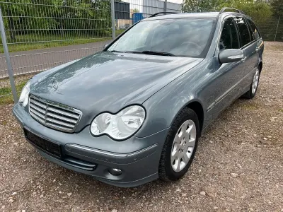 Occasion Mercedes C220 150 ch (110 kW) 2006 Gris Break