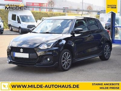 Second-hand Suzuki Swift Sport 129 CP (94 kW) 2021 Negru Hatchback