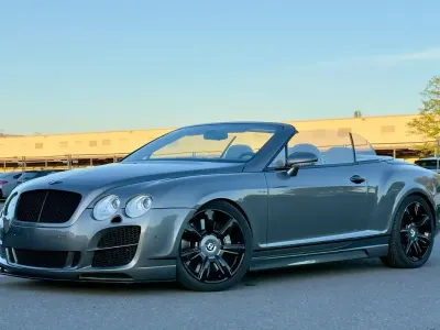 Gebraucht Bentley Continental GT Convertible 560 PS (411 kW) 2009 Grau Cabrio