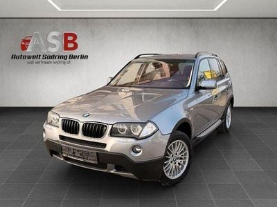 Gebraucht BMW X3 Comfort Edition 177 PS (130 kW) 2008 Grau SUV